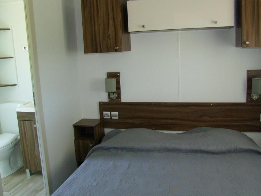 Mobilhome 6 personnes - 3 chambres 6 couchages 2 salles de bain - 40 m² 5