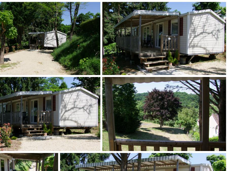 Mobilhome 6 personnes - 3 chambres 6 couchages 2 salles de bain - 40 m² 1