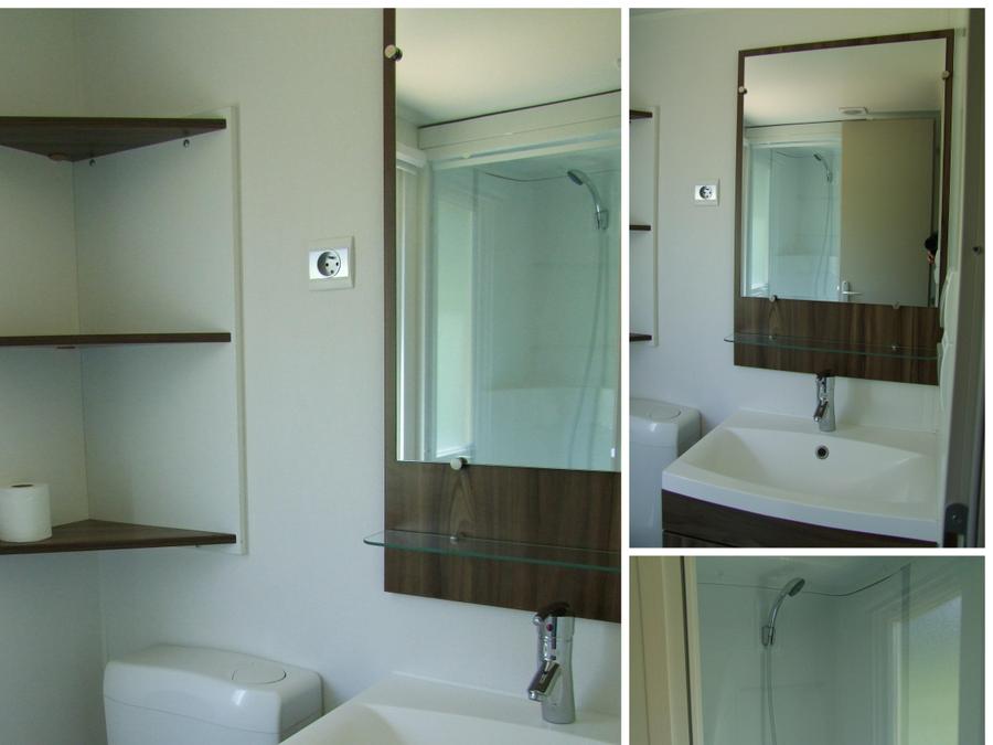 Mobilhome 6 personnes - 3 chambres 6 couchages 2 salles de bain - 40 m² 7
