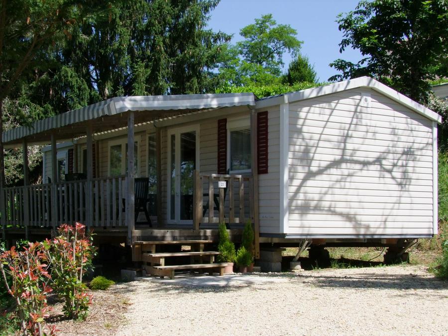 Mobilhome 6 personnes - 3 chambres 6 couchages 2 salles de bain - 40 m² 0