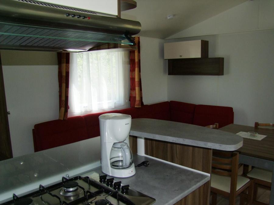 Mobilhome 6 personnes - 3 chambres 6 couchages 2 salles de bain - 40 m² 4