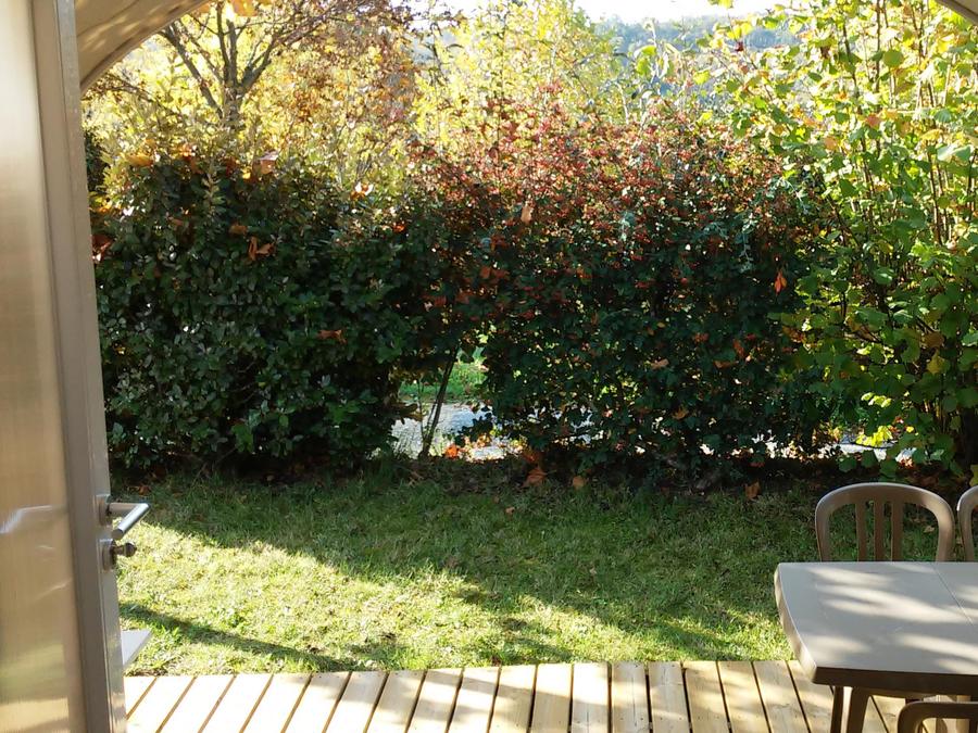 Bungalow toilé 4 personnes - COCO SWEET sans sanitaires 9