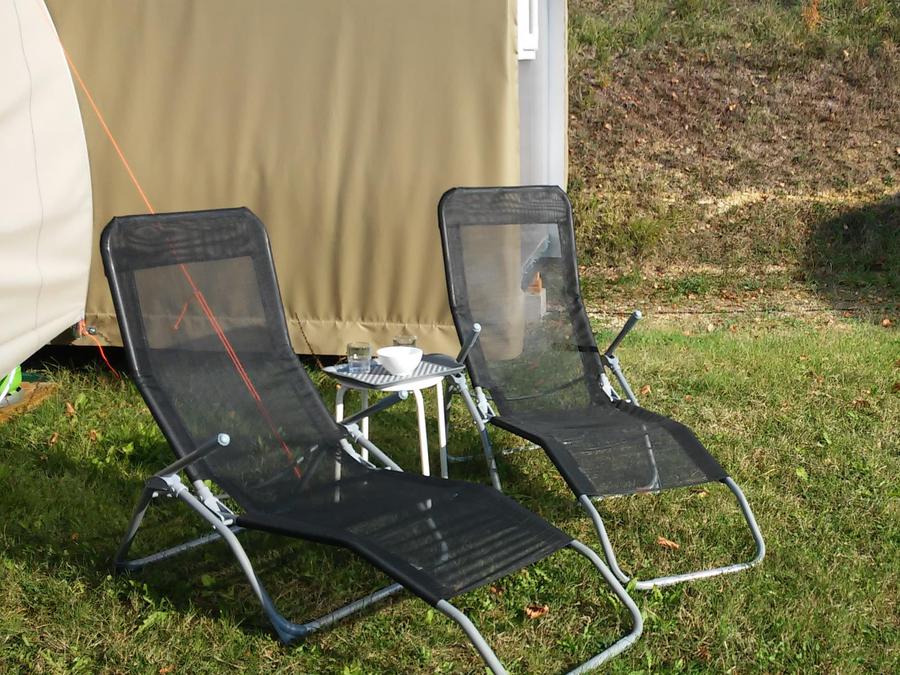 Bungalow toilé 4 personnes - COCO SWEET sans sanitaires 8