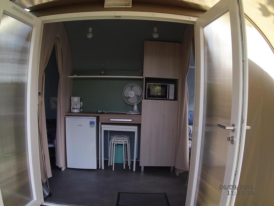 Bungalow toilé 4 personnes - COCO SWEET sans sanitaires 7