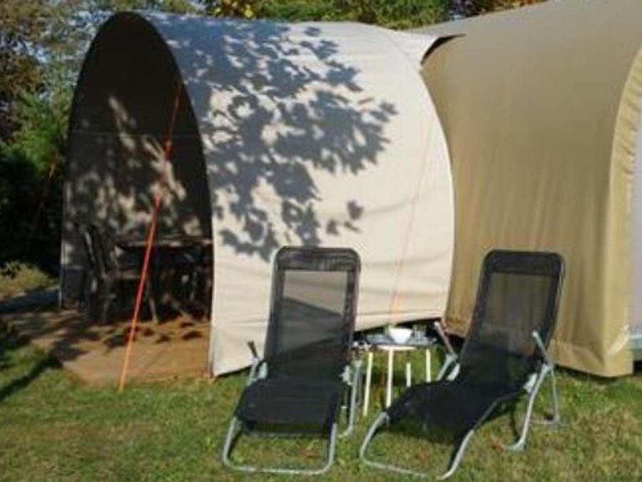 Bungalow toilé 4 personnes - COCO SWEET sans sanitaires 0