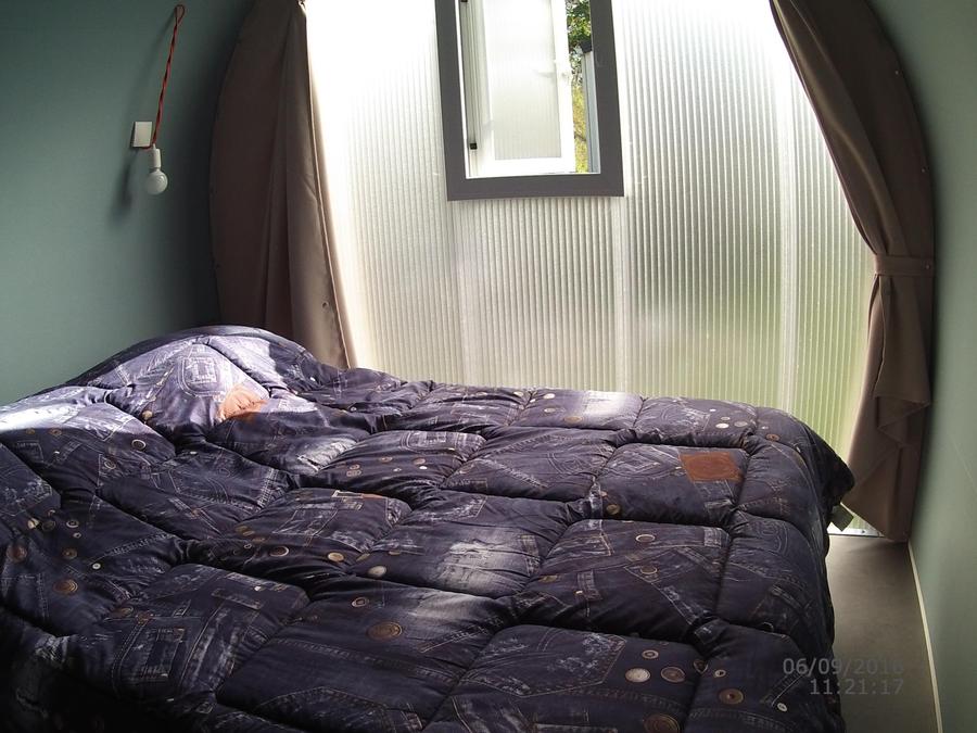 Bungalow toilé 4 personnes - COCO SWEET sans sanitaires 15