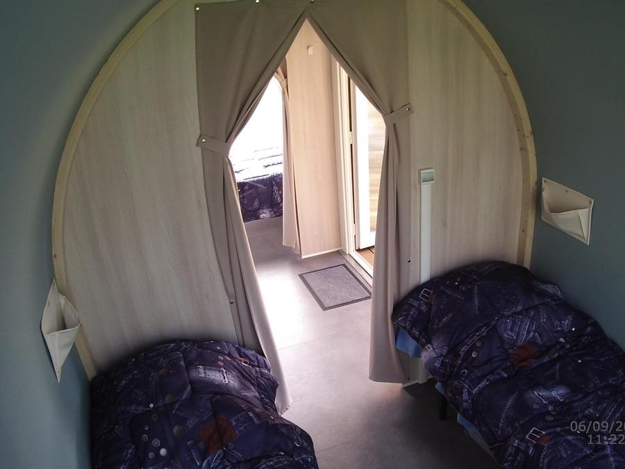 Bungalow toilé 4 personnes - COCO SWEET sans sanitaires 14