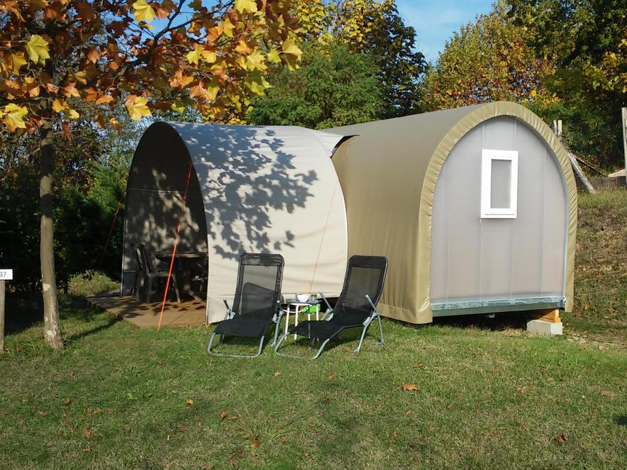 Bungalow toilé 4 personnes - COCO SWEET sans sanitaires 13