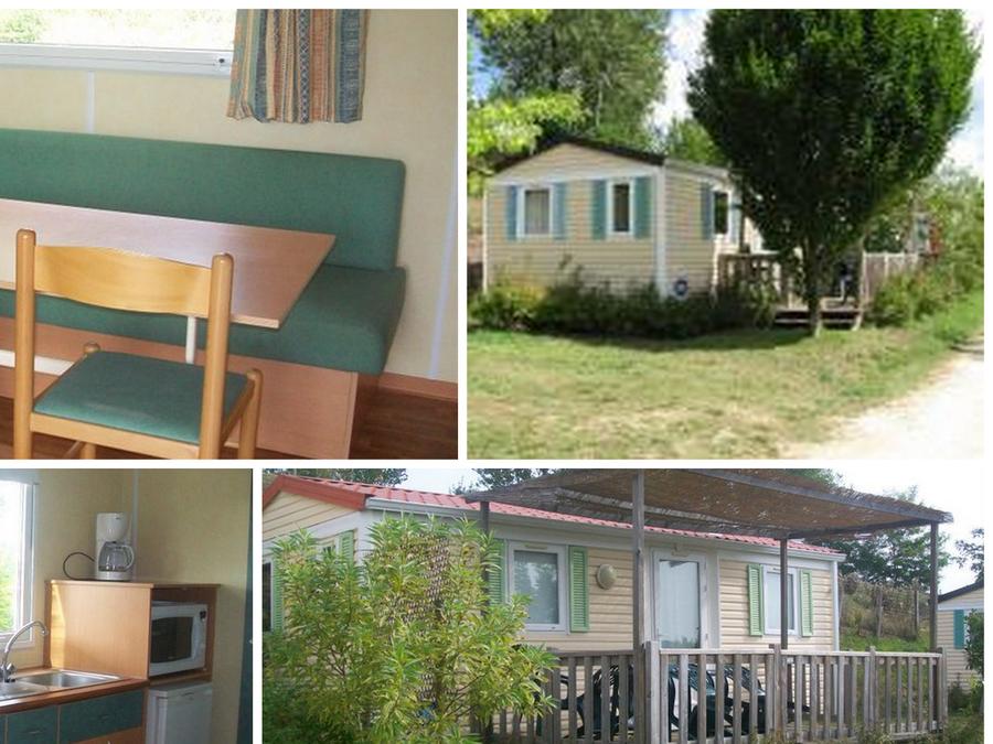 Mobilhome 4 personnes - Mobile Home 2 chambres 4 couchages avec sanitaires - 23 à 29 m² 4