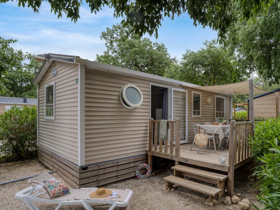 Mobilhome 6 personnes - 3 chambres 4 adultes + 2 enfants 0