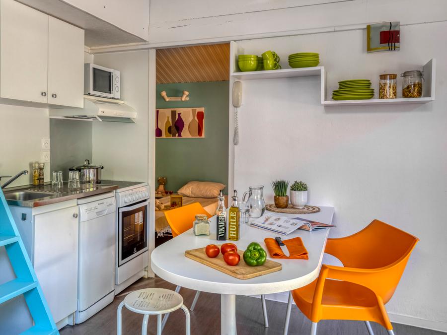 Chalet 6 personnes - 3 chambres 4 adultes + 2 enfants 2