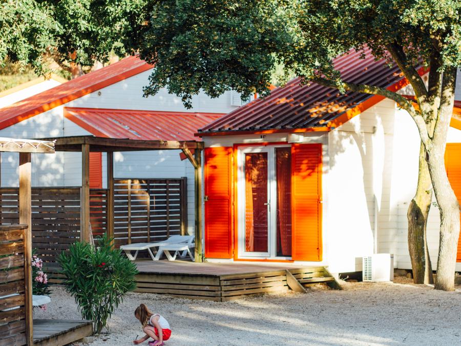 Chalet 6 personnes - 3 chambres 4 adultes + 2 enfants 0