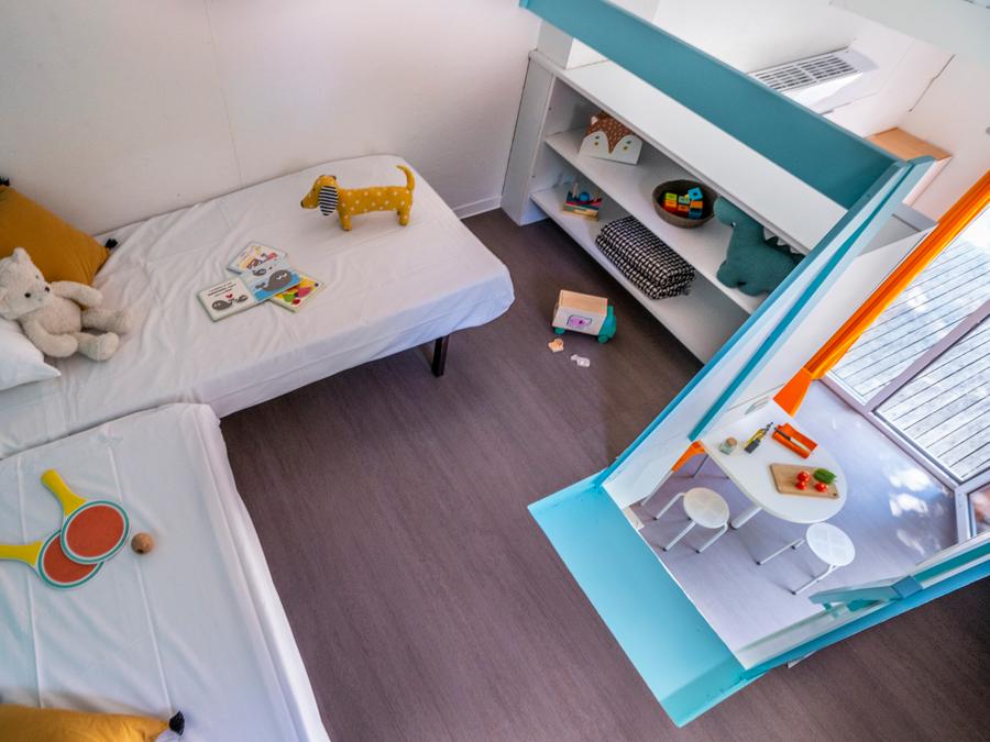Chalet 6 personnes - 3 chambres 4 adultes + 2 enfants 5