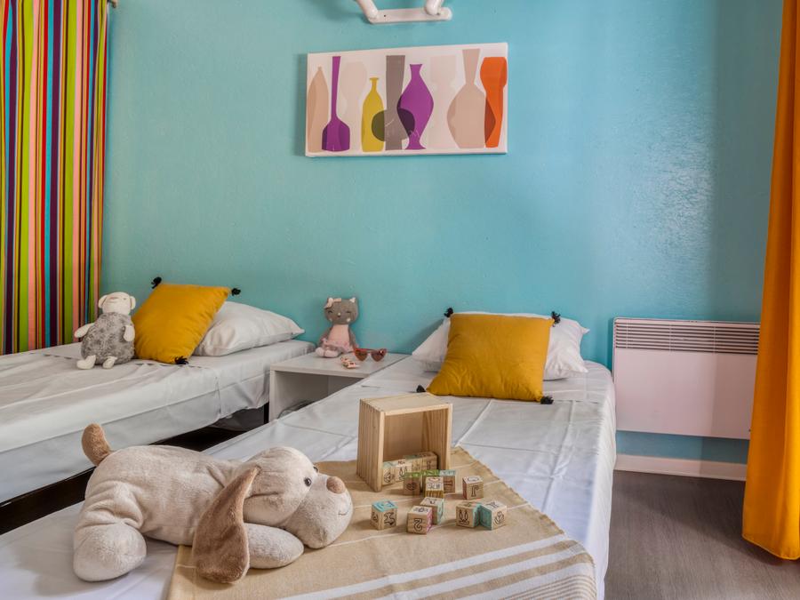 Chalet 6 personnes - 3 chambres 4 adultes + 2 enfants 4