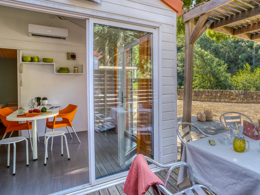 Chalet 6 personnes - 3 chambres 4 adultes + 2 enfants 1