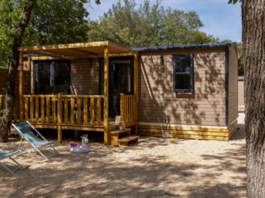 Mobilhome 4 personnes - Mobil-Home Charme 2 chambres 4p 0