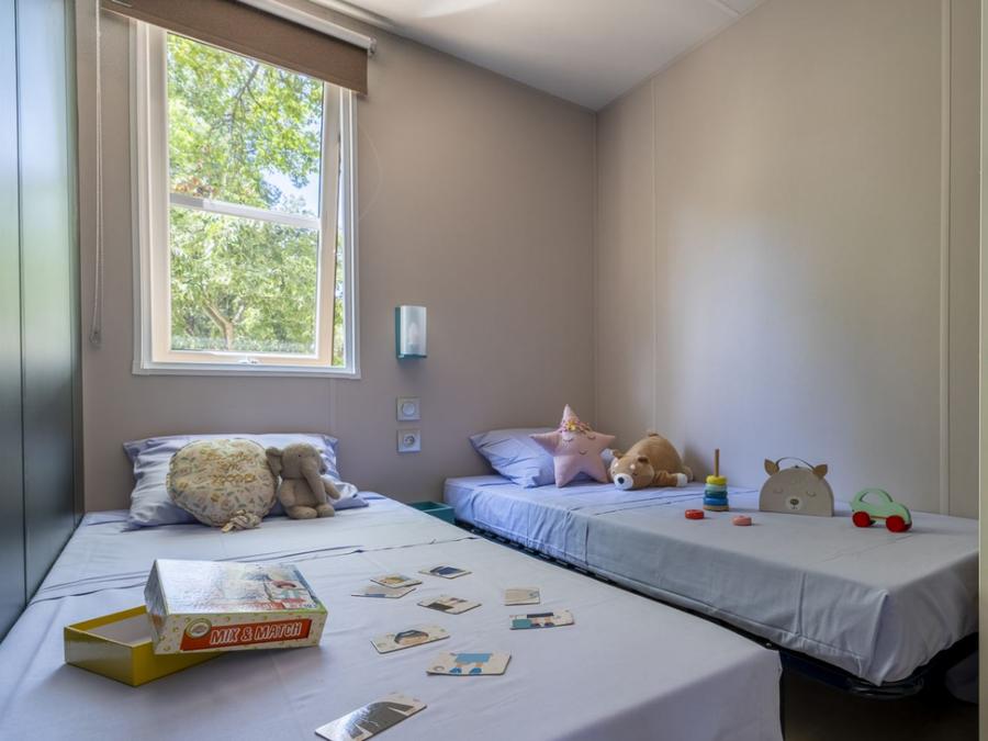 Mobilhome 4 personnes - Mobil-Home Charme 2 chambres 4p 3