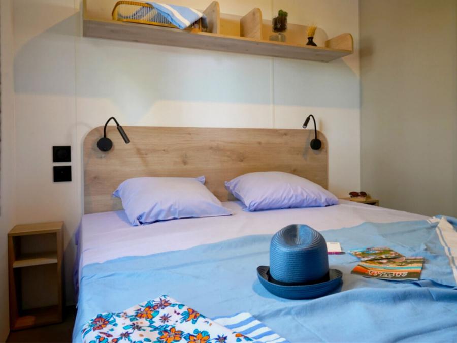 Mobilhome 4 personnes - Mobil-Home Confort 2 chambres 4
