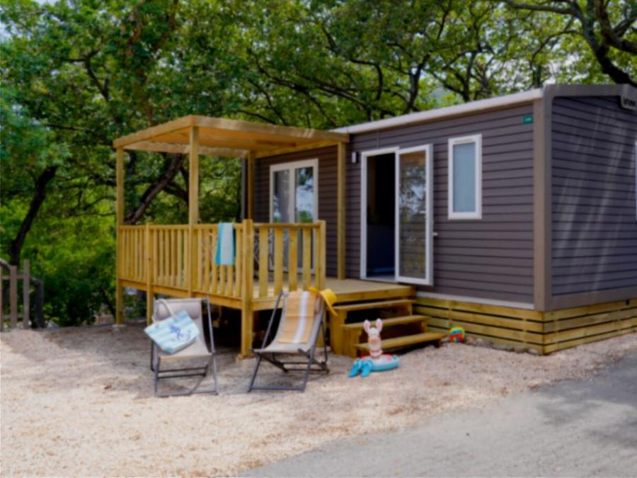 Mobilhome 4 personnes - Mobil-Home Confort 2 chambres 0
