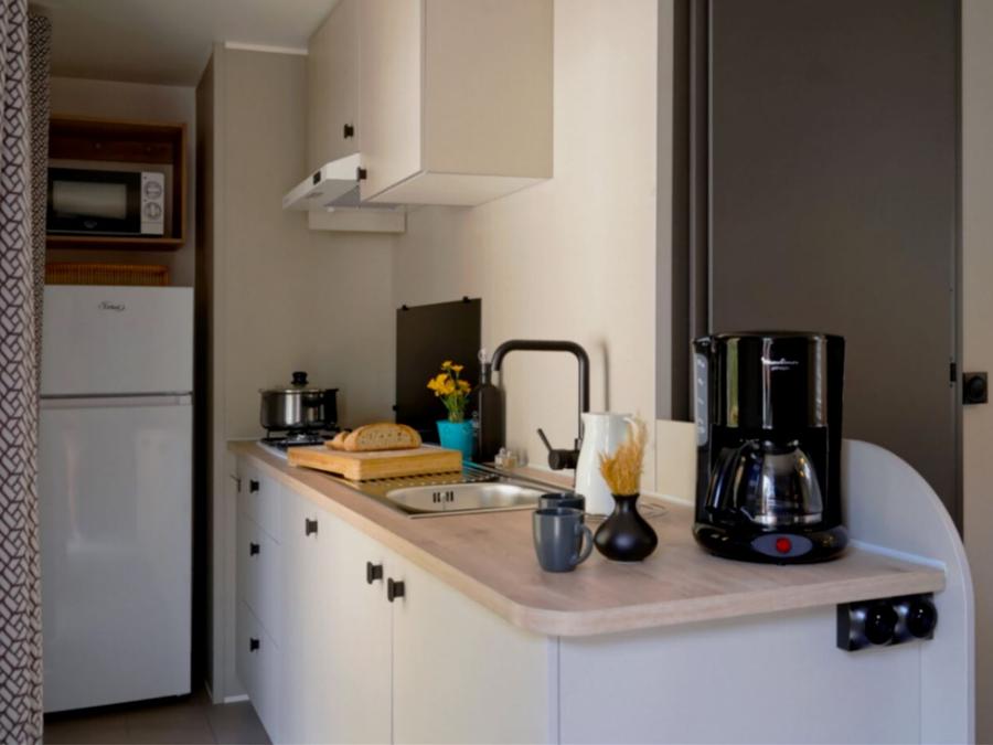 Mobilhome 4 personnes - Mobil-Home Confort 2 chambres 2