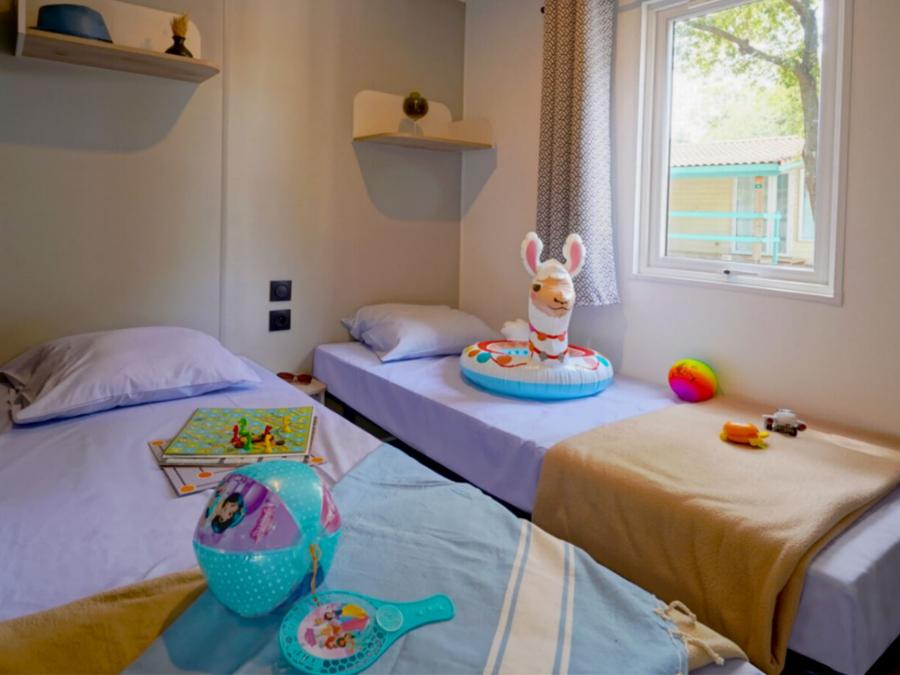 Mobilhome 4 personnes - Mobil-Home Confort 2 chambres 4