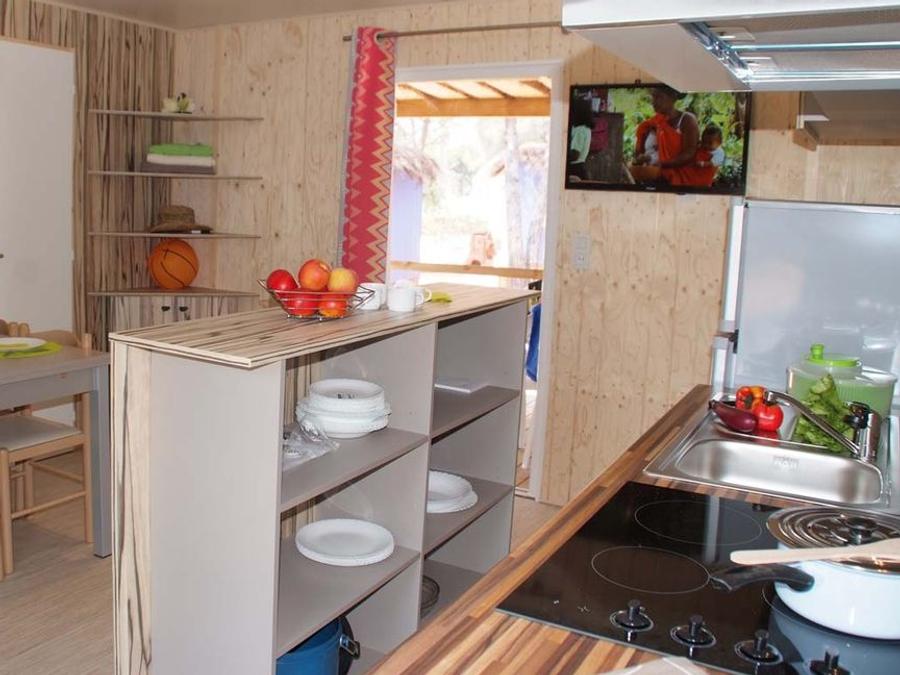Bungalow 8 personnes - A thème - TV - CLIM - WIFI 4
