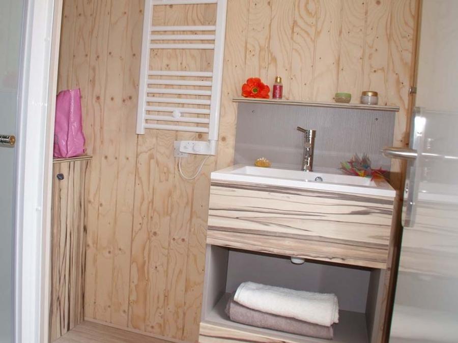 Bungalow 8 personnes - A thème - TV - CLIM - WIFI 7