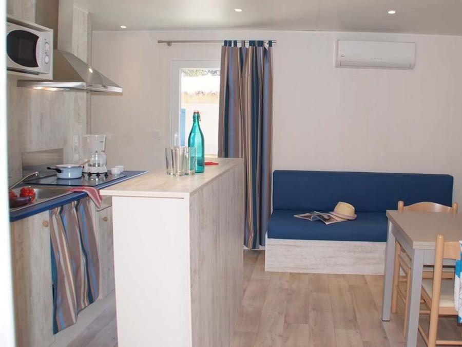 Bungalow 8 personnes - A thème - TV - CLIM - WIFI 1