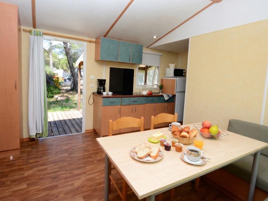 Bungalow 6 personnes - SUPERIEUR - TV - CLIM 2