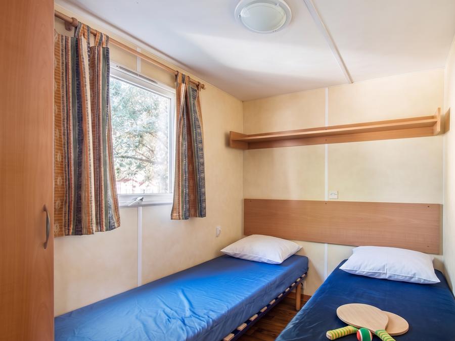 Bungalow 6 personnes - SUPERIEUR - TV - CLIM 4