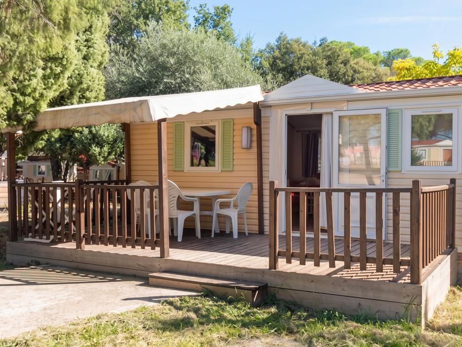 Bungalow 6 personnes - SUPERIEUR - TV - CLIM 0