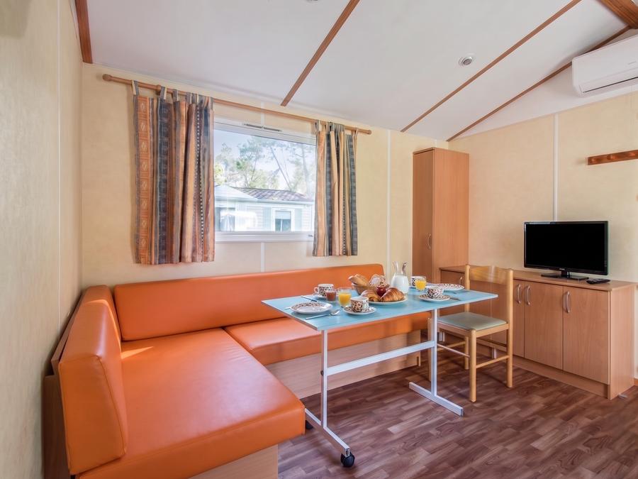 Bungalow 6 personnes - SUPERIEUR - TV - CLIM 1