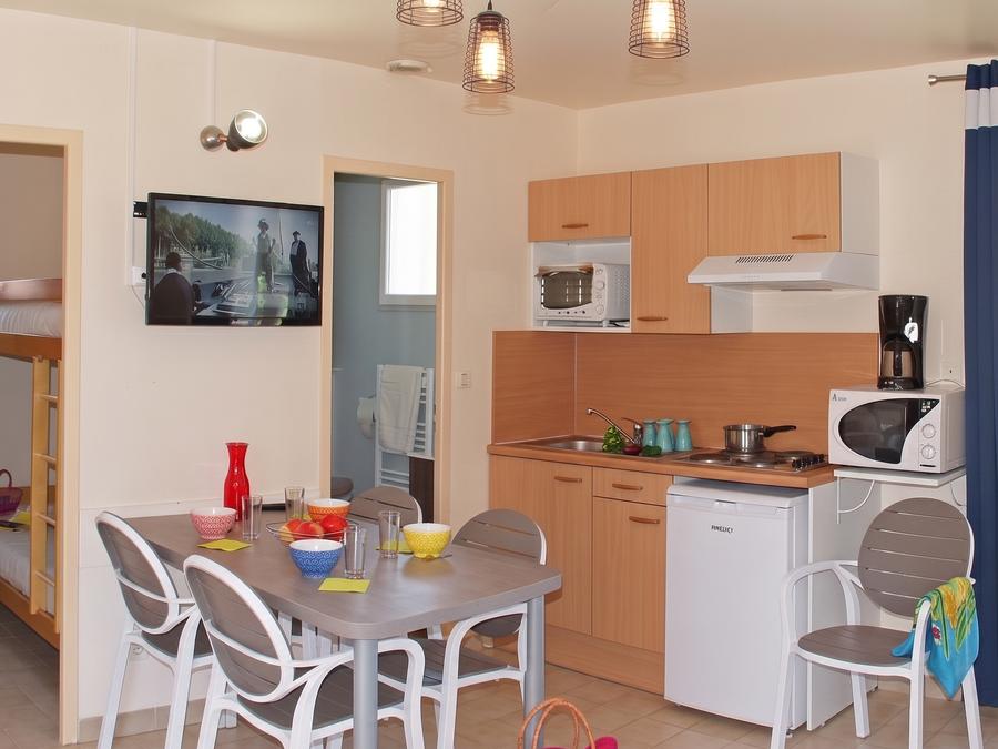 Villa 6 personnes - TV - CLIM 1