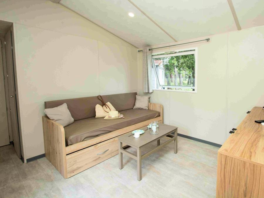 Mobilhome 6 personnes - 3 Pièces 4/6 Personnes Climatisé + TV 9