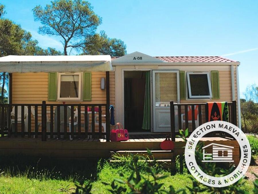 Mobilhome 6 personnes - 3 Pièces 4/6 Personnes Climatisé + TV 0