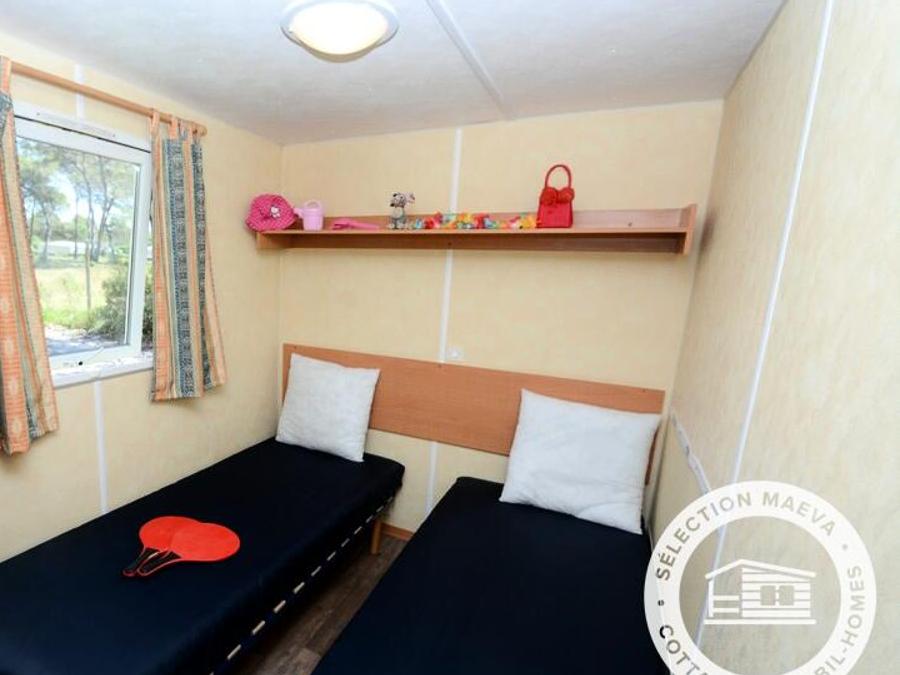 Mobilhome 6 personnes - 3 Pièces 4/6 Personnes Climatisé + TV 3