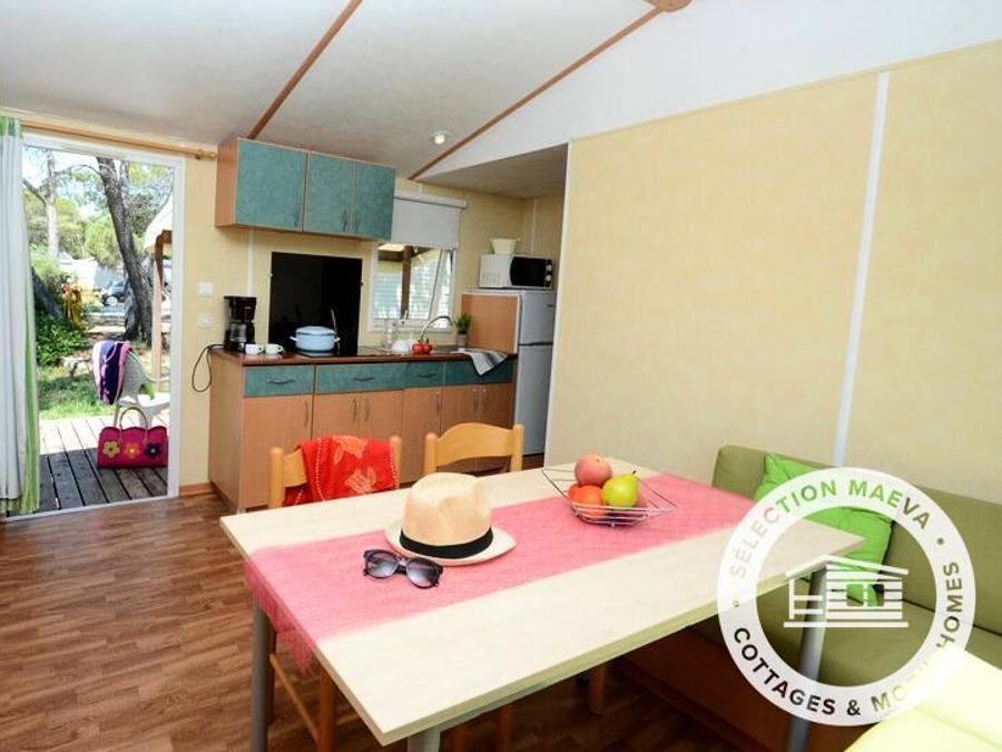 Mobilhome 6 personnes - 3 Pièces 4/6 Personnes Climatisé + TV 2