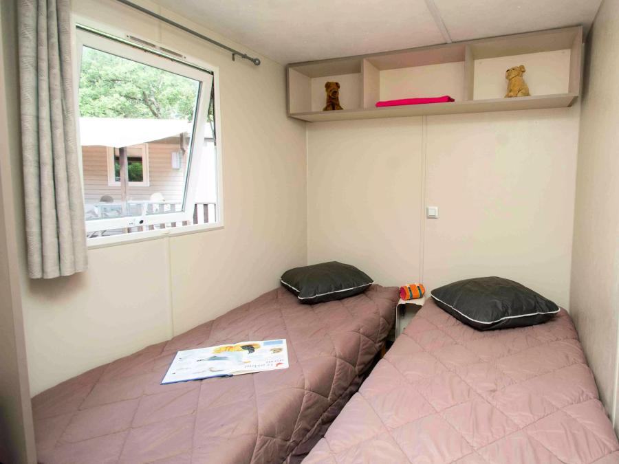 Mobilhome 6 personnes - 3 Pièces 4/6 Personnes Climatisé + TV 10