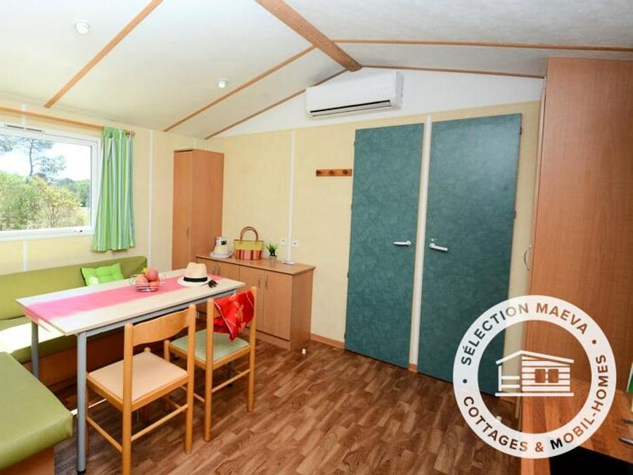 Mobilhome 6 personnes - 3 Pièces 4/6 Personnes Climatisé + TV 1