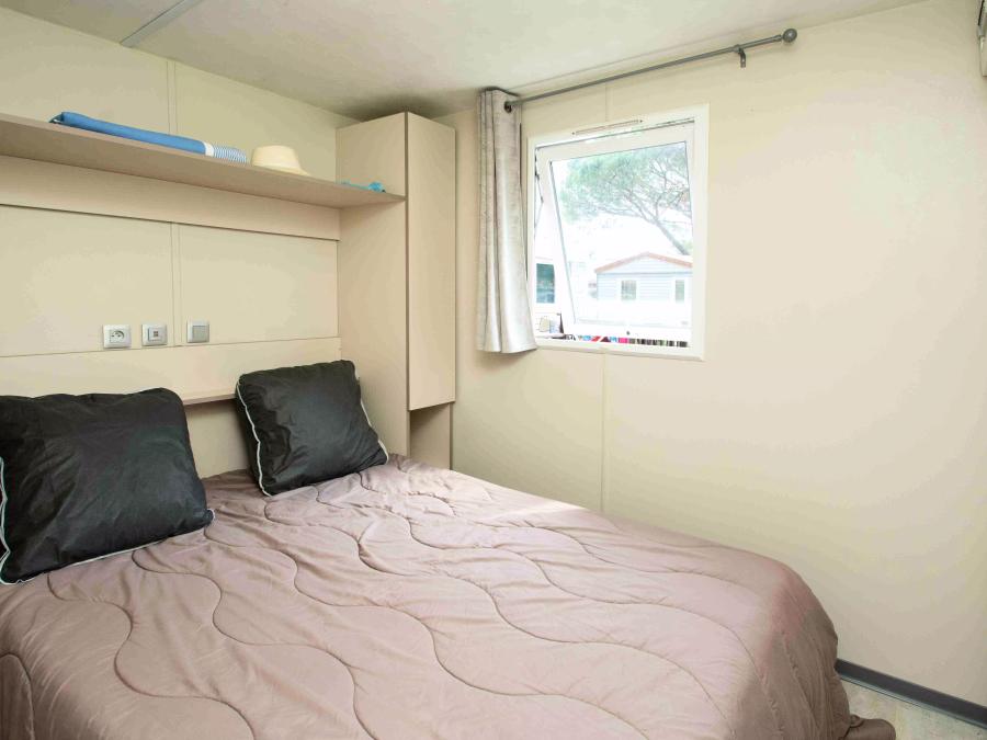 Mobilhome 6 personnes - 3 Pièces 4/6 Personnes Climatisé + TV 6