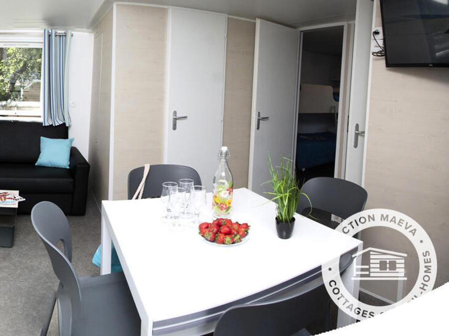 Mobilhome 8 personnes - Luxe 4 Pièces 6/8 Personnes Climatisé + TV 2