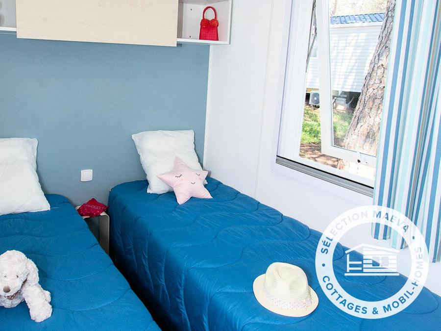 Mobilhome 8 personnes - Luxe 4 Pièces 6/8 Personnes Climatisé + TV 3