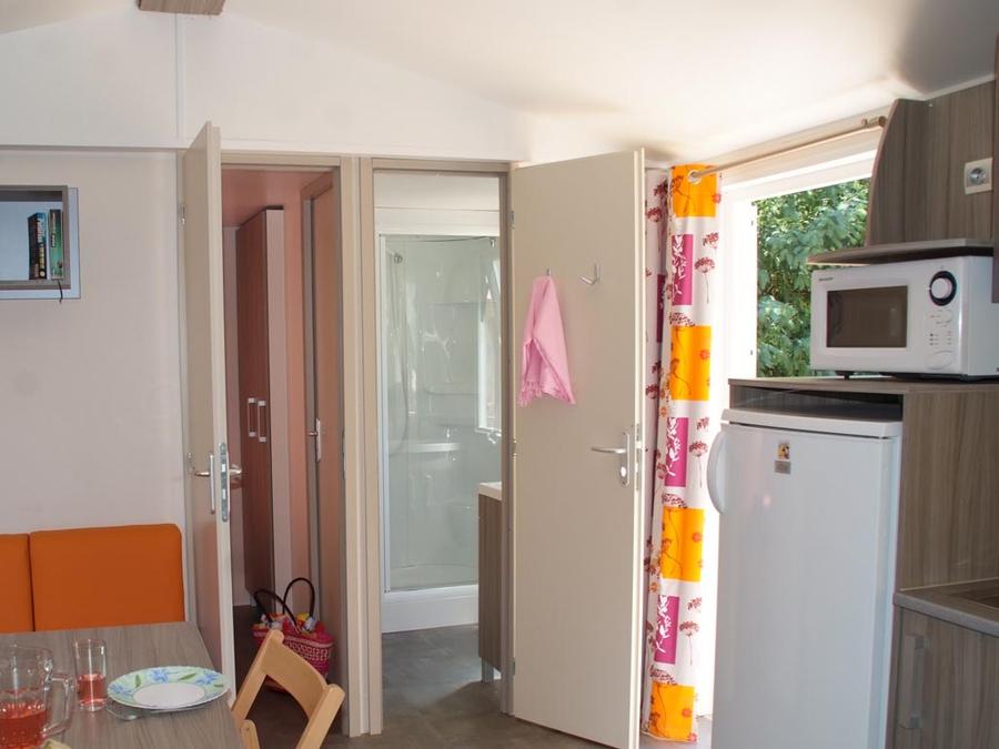 Bungalow 8 personnes - CLIM 2