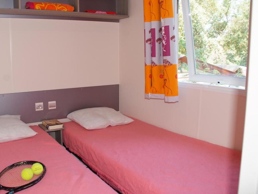 Bungalow 8 personnes - CLIM 4