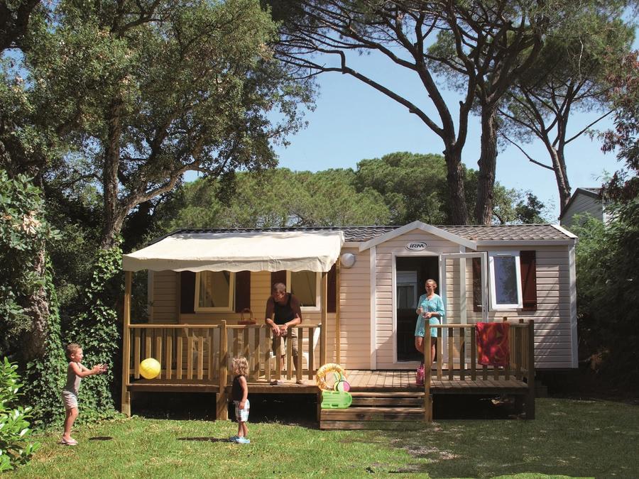 Bungalow 8 personnes - CLIM 0