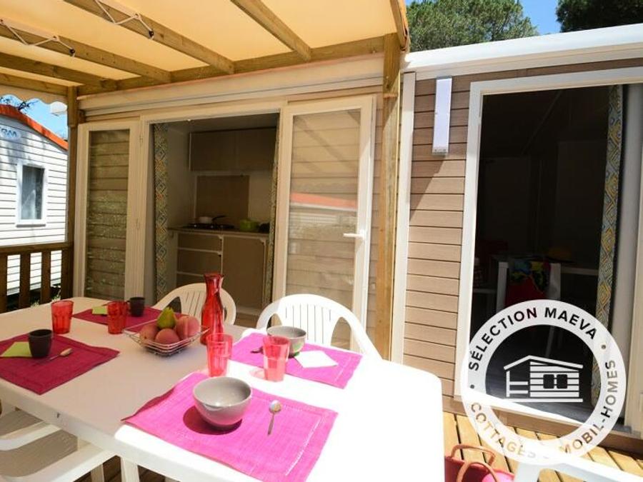 Mobilhome 6 personnes - Luxe 4 Pièces Climatisé + TV 1