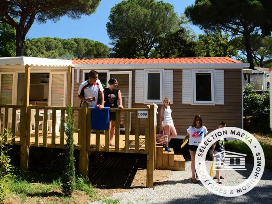 Mobilhome 6 personnes - Luxe 4 Pièces Climatisé + TV 0