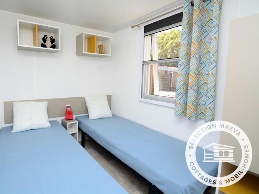 Mobilhome 6 personnes - Luxe 4 Pièces Climatisé + TV 4