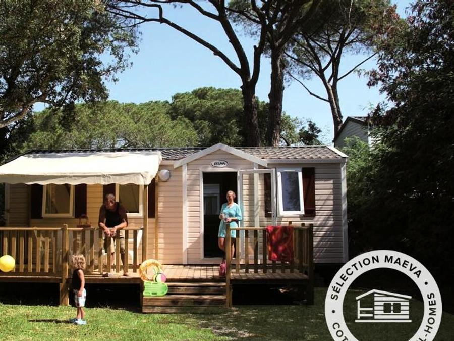 Mobilhome 8 personnes - 4 Pièces 6/8 Personnes Climatisé 0