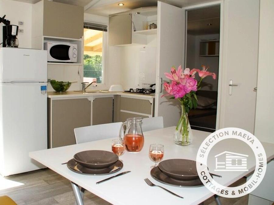 Mobilhome 8 personnes - 4 Pièces 6/8 Personnes Climatisé 1